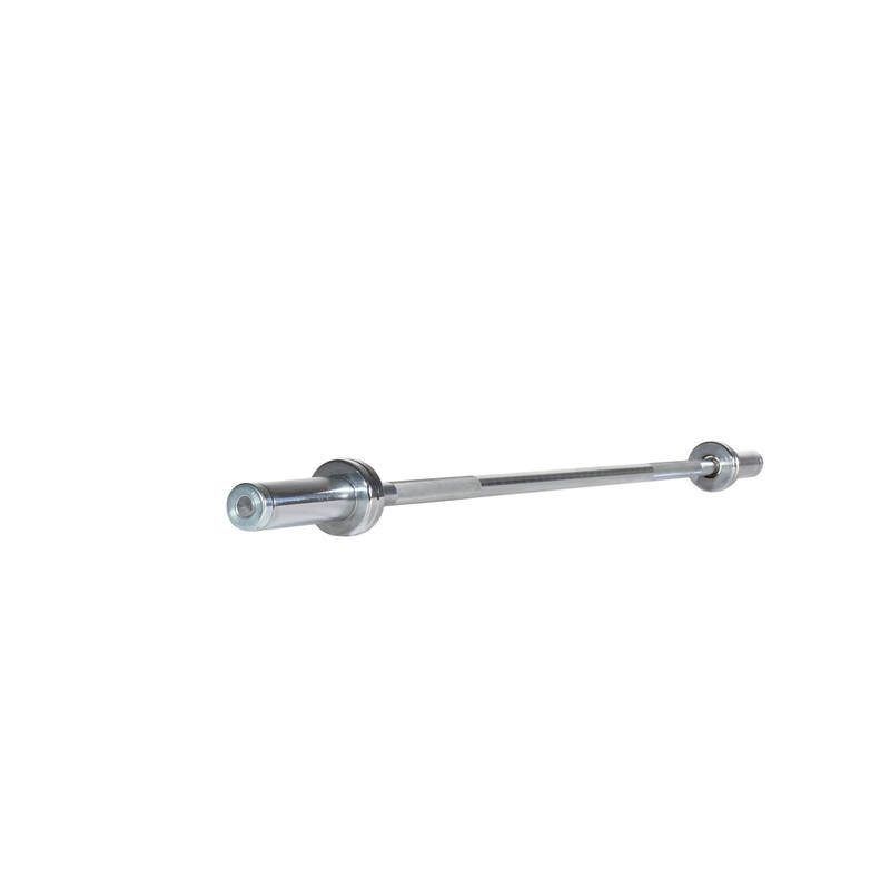 York 5 International Chrome Olympic Weight Bar-28mm