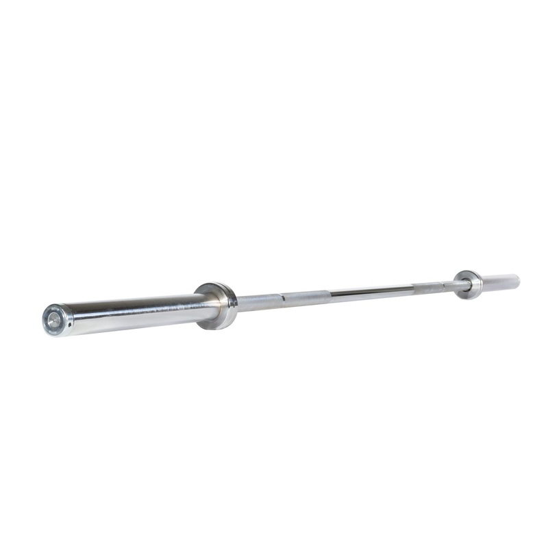 York 7 International Chrome Olympic Bar  30mm