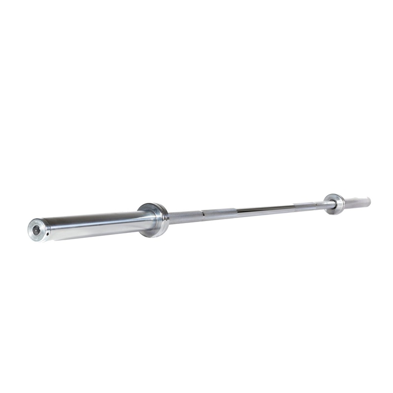 York 7 International Chrome Olympic Bar  32mm