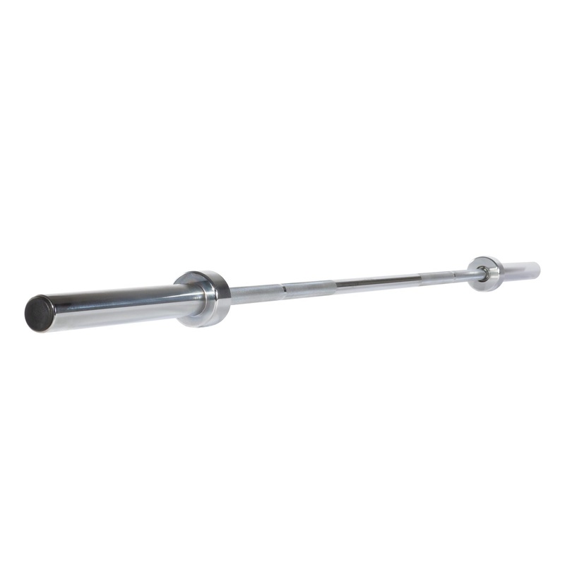 York 7 Olympic Weight Bar for Olympic Steel Sleeves