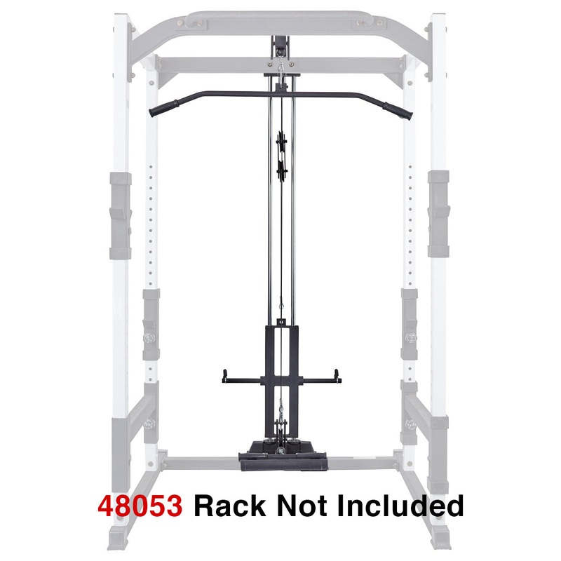 York FTS Hi / Low Pulley Option for Power Cage (with weight carriage)