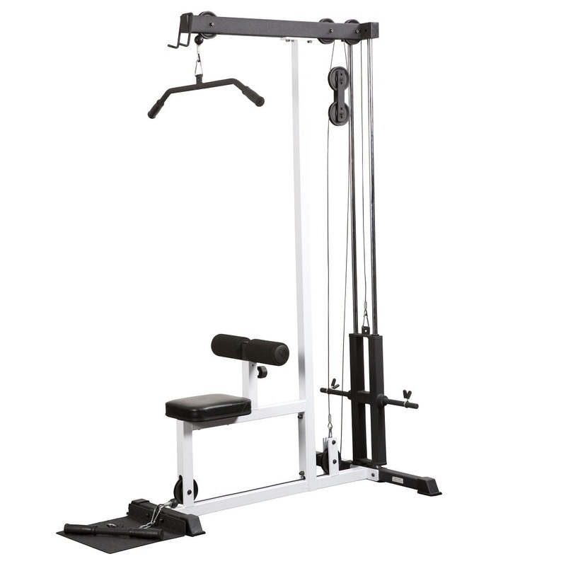 York FTS Lat Pull-Down Machine