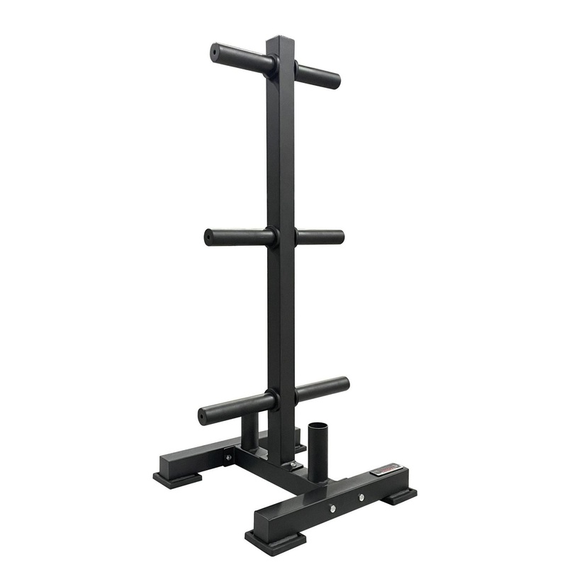 York Olympic Weight Plate Tree  For Bumper Plates