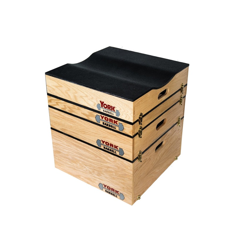 York Stackable Plyo / Step-Up Box