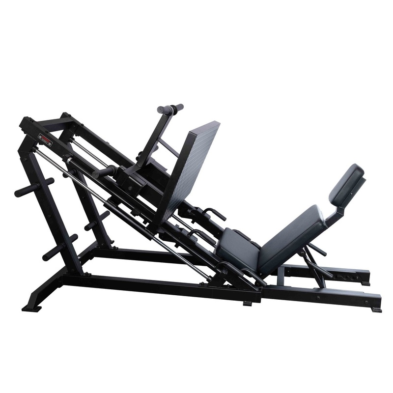 York STS 35 Degree Leg Press Machine