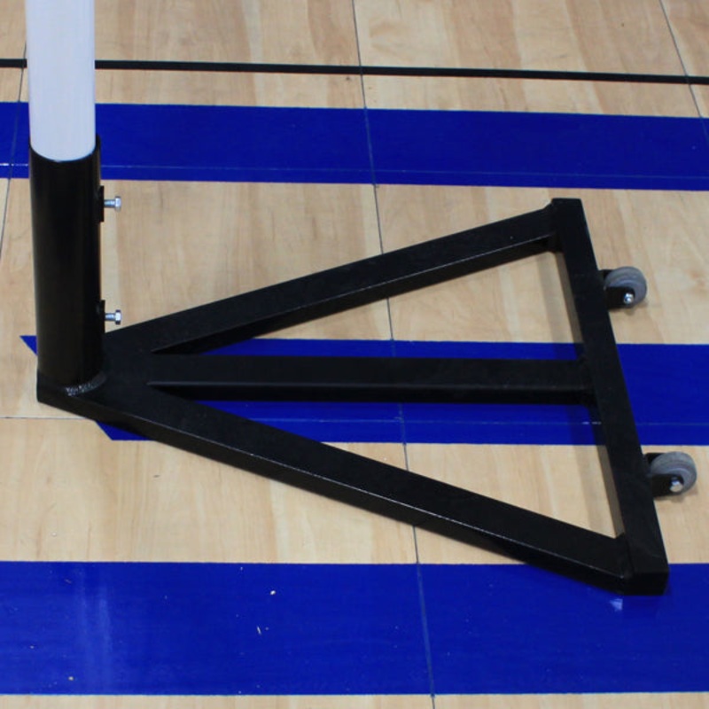 Gared Hoopla Portable Steel Netball System