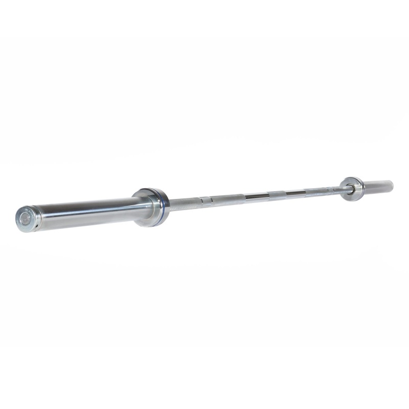 York Mens Elite Olympic Competition Weight Bar