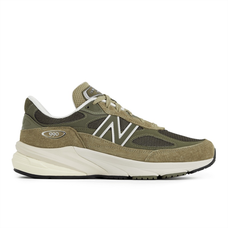 New Balance Men’s Made in USA 990v6 Running – U990TB6