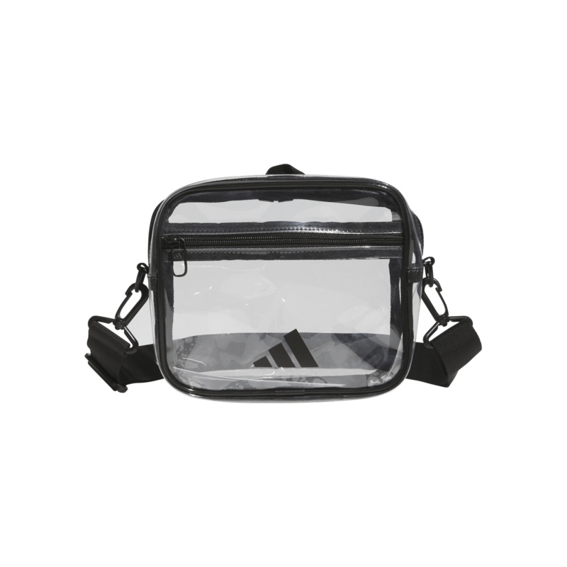 adidas Clear Crossbody|Clear/Black