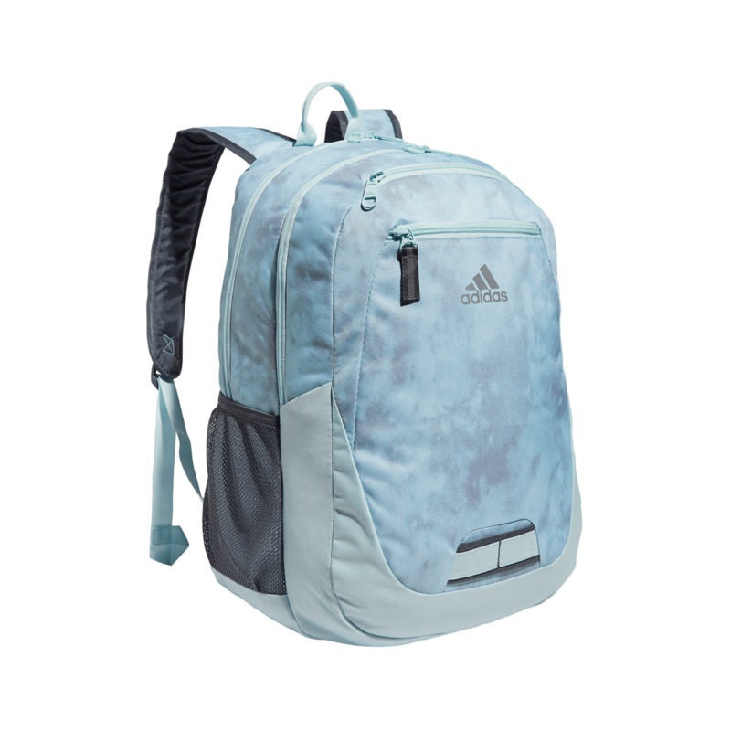 adidas Foundation 6 Backpack|Two Tone White/Black|Two Tone Bliss Lilac-Semi Pulse Lilac/Onix Grey/Silver Metallic|Twill Onix Grey/Black|ADI Collage Jersey Onix-Grey/Black/Vivid Red|Nomad Digi Camo Vivid Red-Black/Black/Silver Metallic|Hall Pass Semi Flash
