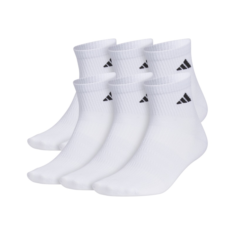 adidas Men’s Superlite 3.0 Quarter Socks (3 Pairs)