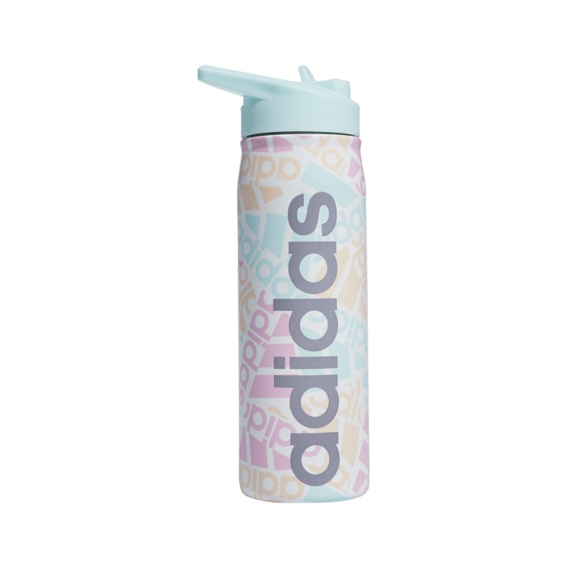 adidas Steel Straw 600 Metal Bottle