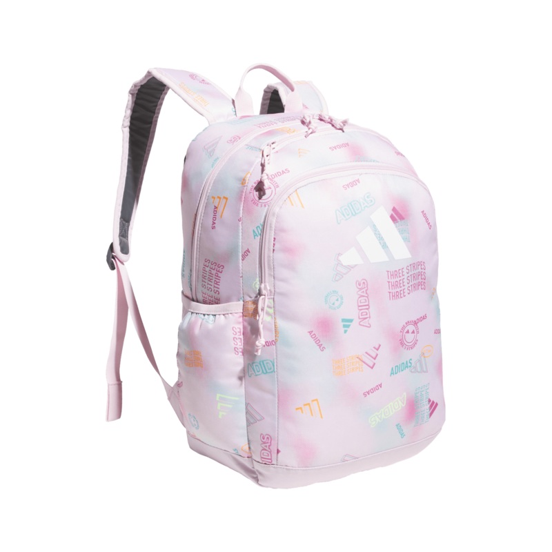 adidas Affiliate Backpack|Adi Haze Clear Pink/White|Halftone Gradient Bliss Lilac/Bliss Lilac Purple|Essential Camo Black/Orange|3D AOP White/Clear Sky Blue/Clear Pink|3 Bar Toss Black-Clear Pink/Clear Pink|Adi Haze Collegiate Navy/White|Upscaled Mix-Blac