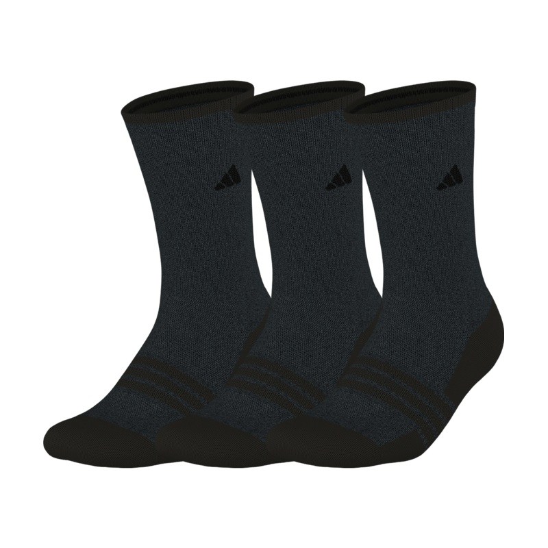 adidas Cushioned X 4 Crew Socks (3-Pair)