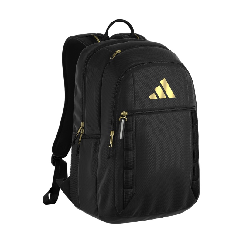 adidas Excel 7 Backpack|Black/Gold Metallic|Twill Alumina/Trace Brown|Preloved Violet/Wonder White|Preloved Ruby Red/Black|Halo Mint Green/White|Twill Grey/Grey/Rose Gold|Sandy Pink/White|Grey Two/Mineral Blue|Black/White 3 Stripe Webbing|Twill White/Blac