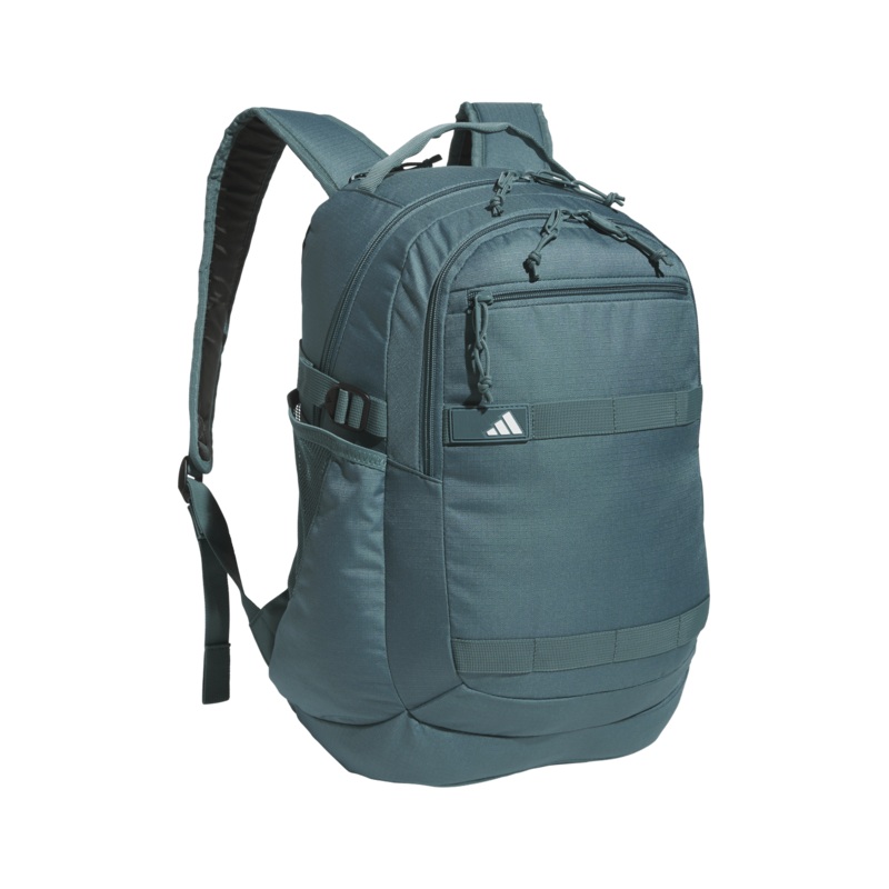 adidas Impulse Backpack|Preloved Teal Green/Black|White/Grey Two|Grey Four/Trace Brown|Warm Clay Pink/Grey Four|Mineral Blue/Black|Black/White