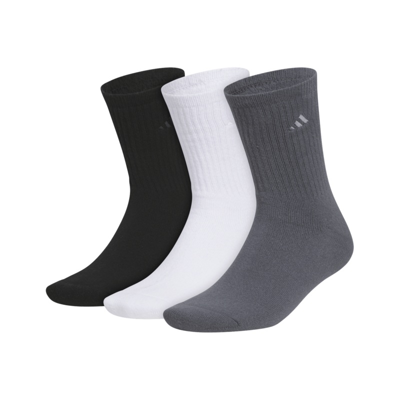 adidas Men’s Cushioned Comfort 3-Pack Crew Socks