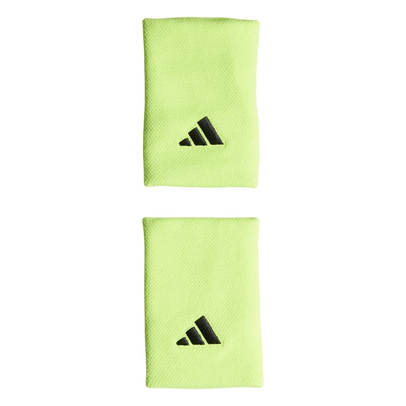 adidas Tennis Wristbands|LUCID LEMON/BLACK|OSFM