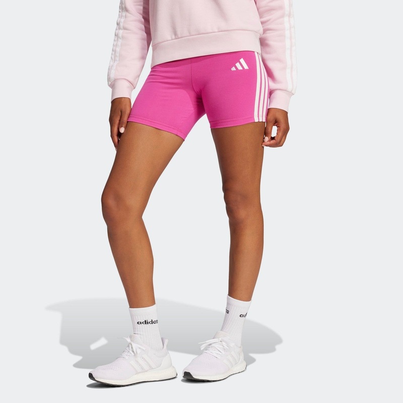 adidas Women’s Essentials 3-Stripes Bike Shorts