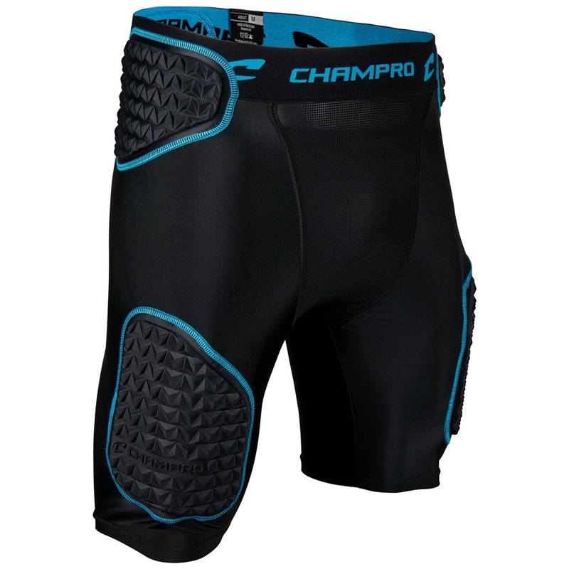 Champro Men’s Bull Rush 5-Pad Girdle FPGU35A