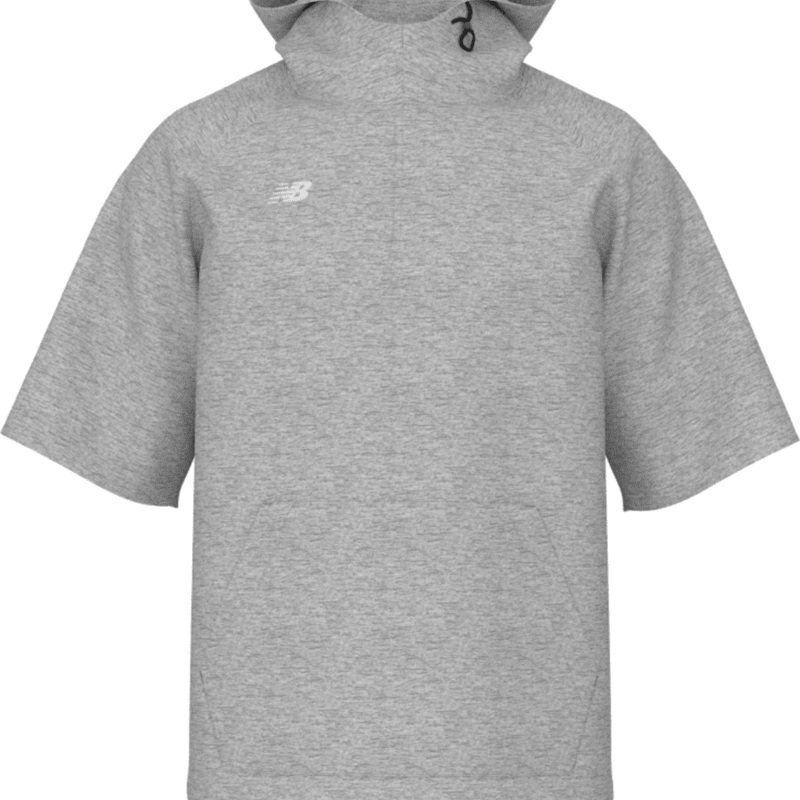 New Balance Men’s Team Short Sleeve Fleece BP Hoodie