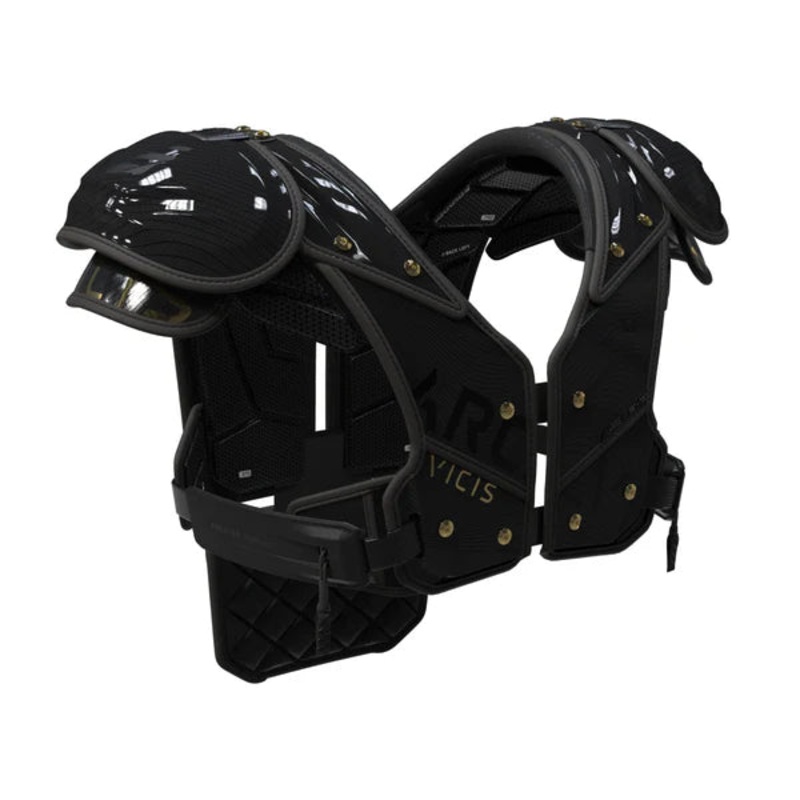 Vicis Arc_V1 Elite Skill Football Shoulder Pads with Attached Back Plate