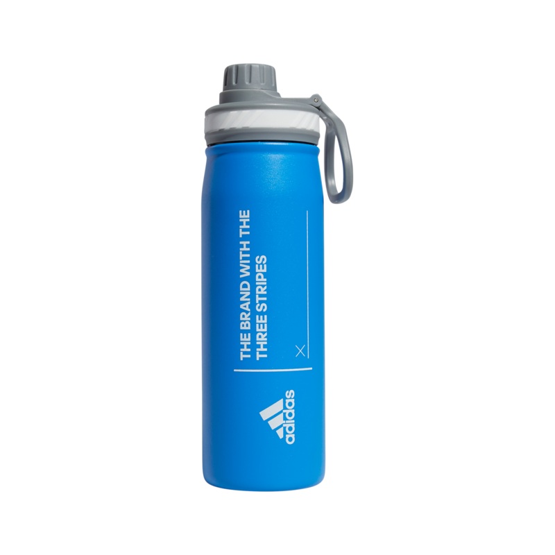 adidas Steel 600 Metal Bottle|Blue Rush/White/Grey|Crew Blue/Dark Blue/Lucid Lime Green|Shadow Navy/Onix Grey/Silver Reflective|Black/Bright Royal Blue/White|White/Pink Spark/Clear Sky Blue|Adi Font Madness Stone Grey/Grey/Lucid Lime Green|Icon Brand Love