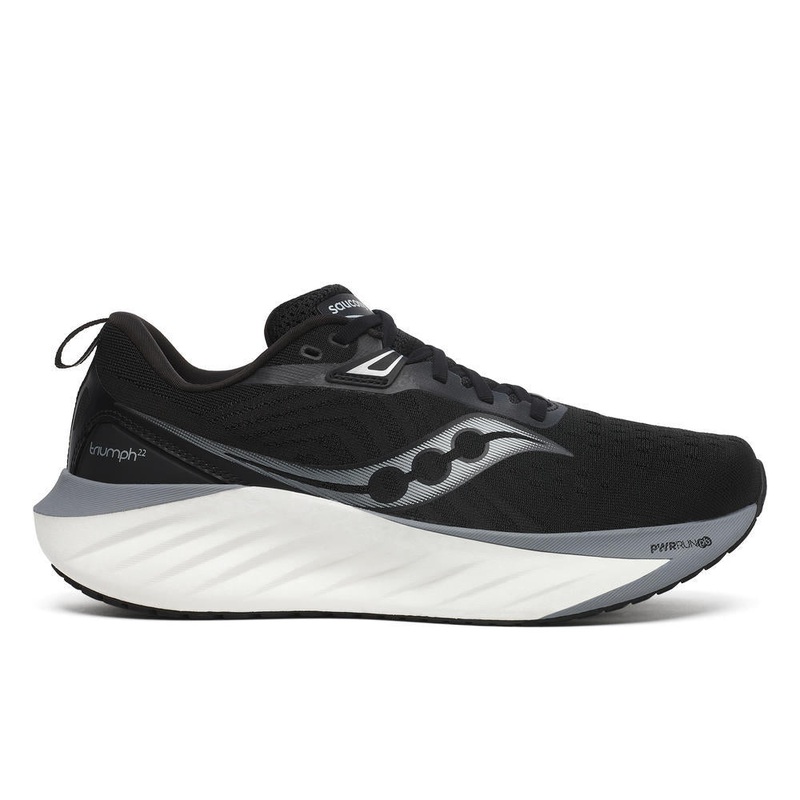 Saucony Men’s Triumph 22 Running Shoe (Wide) S20965