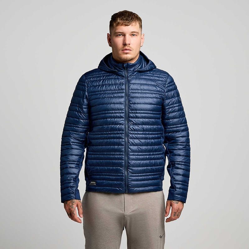 Saucony Men’s Hurricane Insulated Jacket SAM800350