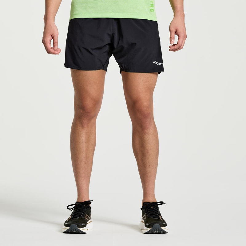 Saucony Men’s Outpace 5 Short SAM800328