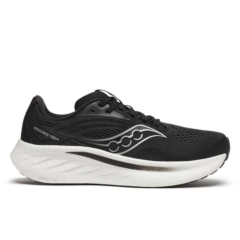 Saucony Women’s Ride 18 Running Shoe (Wide) S11001