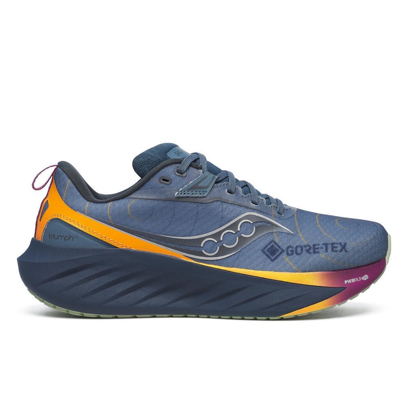 Saucony Women’s Triumph 22 Gtx Running Shoe S10966
