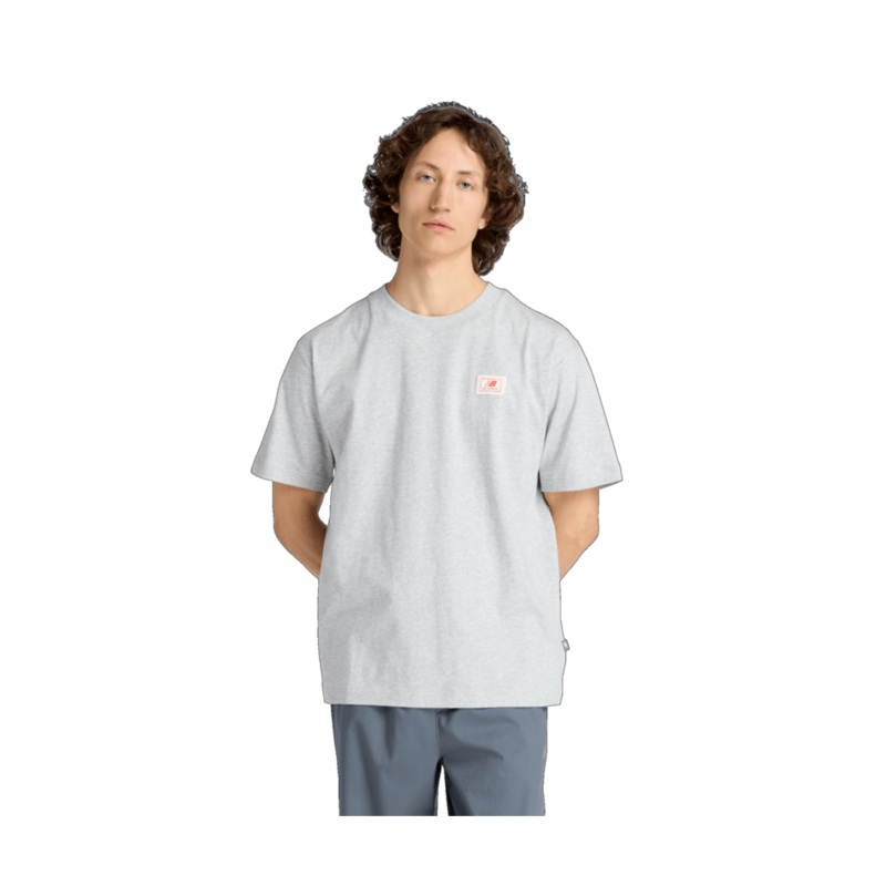 New Balance Men’s Woven Label T-Shirt