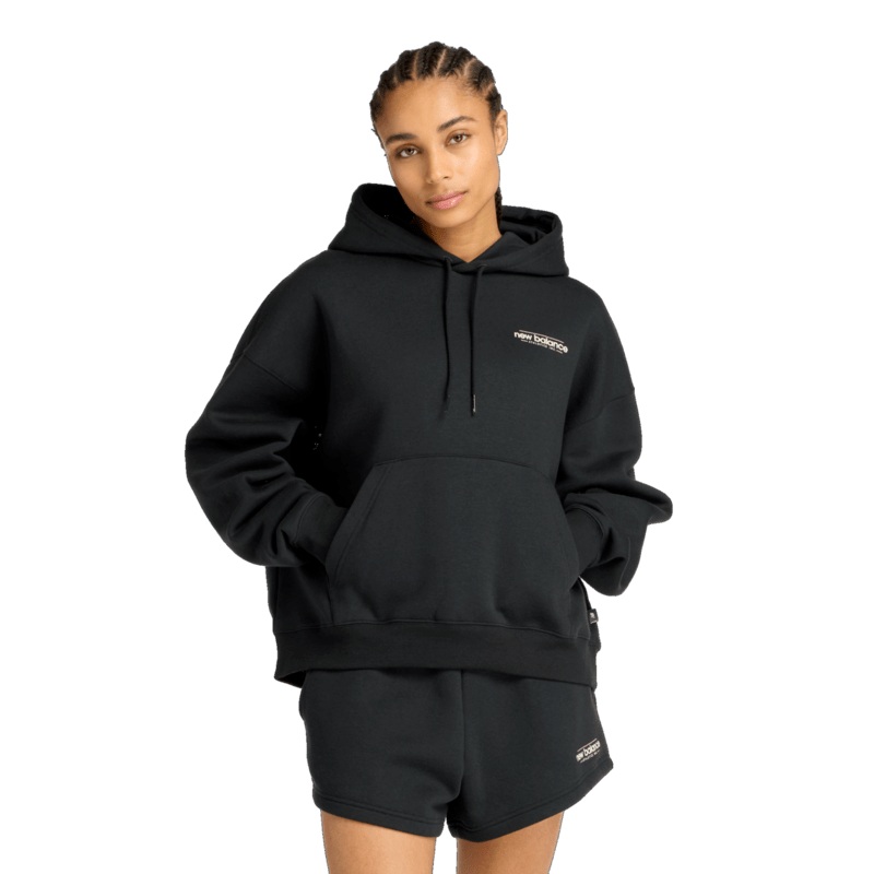 New Balance Women’s Reimagined Fleece Oversized Hoodie