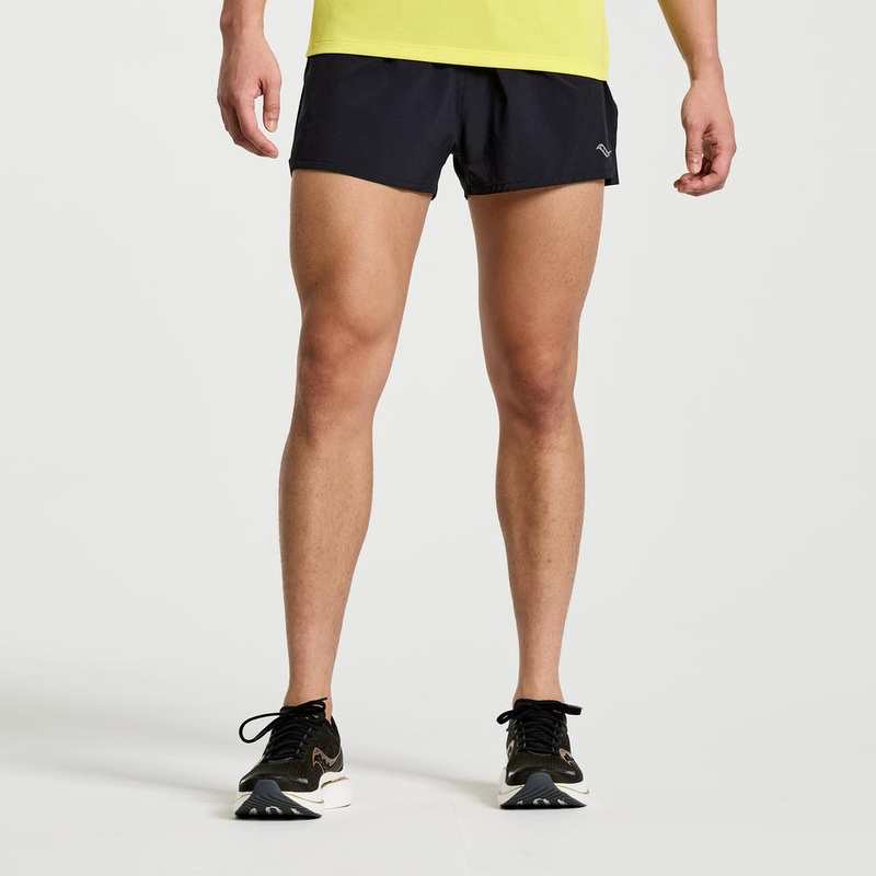 Saucony Men’s Outpace 2.-5 Split Short SAM800326