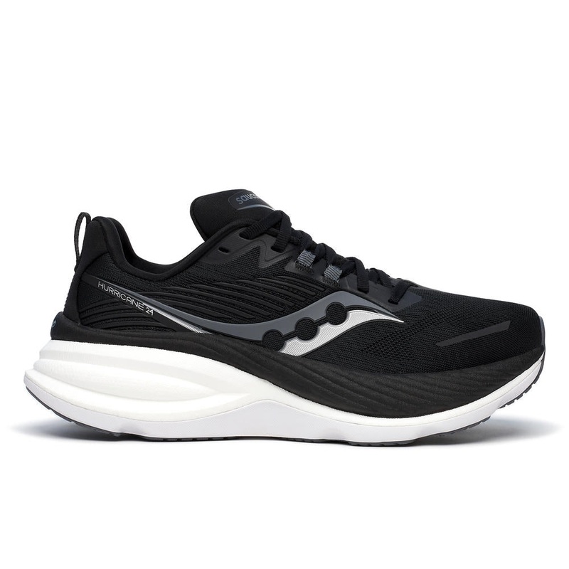 Saucony Women’s Hurricane 24 Running Shoe (Wide) S10934