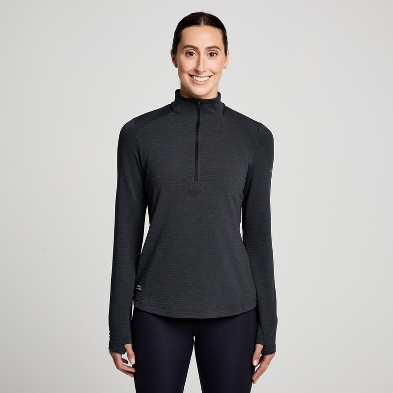 Saucony Women’s Triumph 3d 1/2 Zip SAW800459
