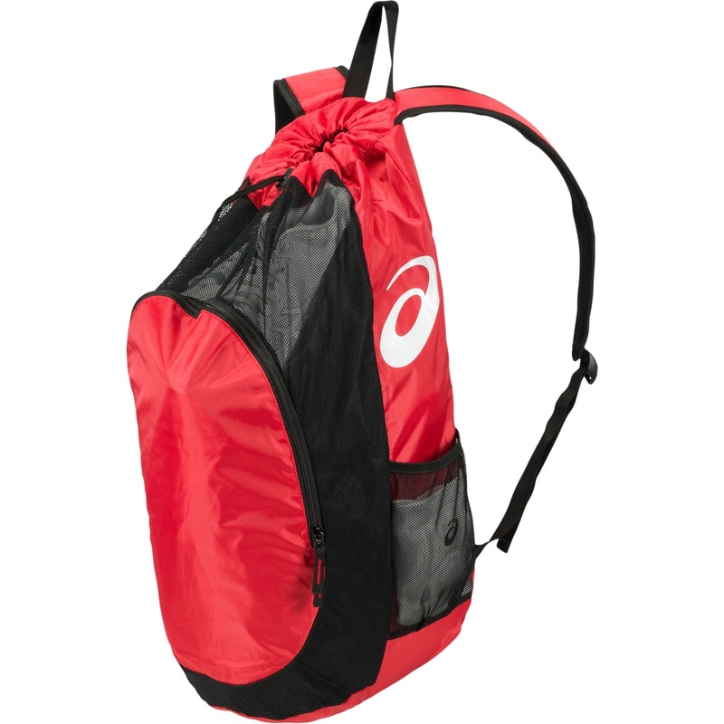 Asics Gear Bag 2.0|Red/Black|Steel Grey/Black|Navy/Black|Black/Black|OS