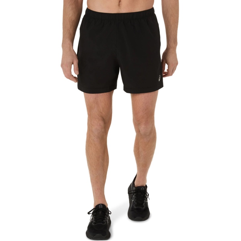 Asics Men’s 5in PR Lyte Short|Pepper|Performance Black|Sheet Rock|Dark Grey Heather|Peacoat|S|M|L|XL|2XL|3XL