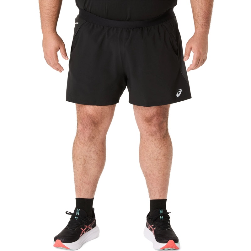 Asics Men’s Road 5in Short|Performance Black/Graphite Grey|Midnight|Brown Stone|XS|S|M|L|XL|2XL