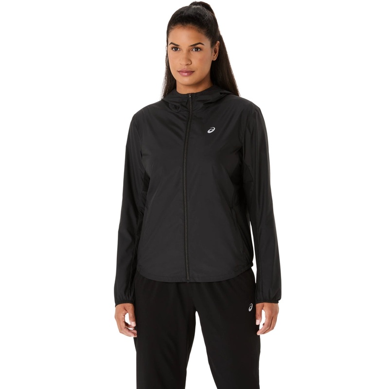 Asics Women’s Silver Jacket|Performance Black|XS|S|M|L|XL|2XL