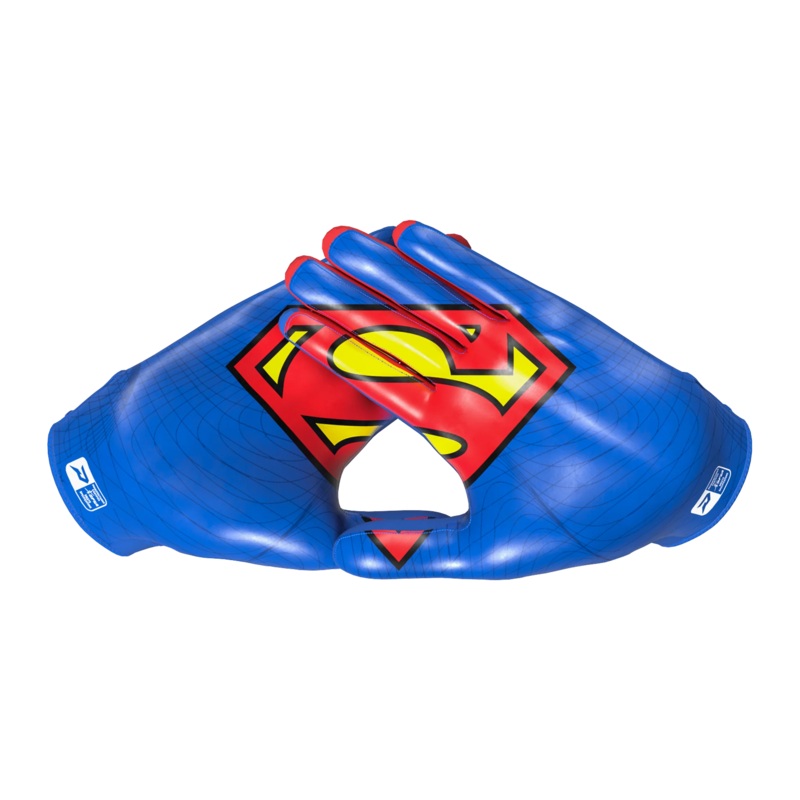 Phenom Elite Men’s Superman VaporStick 5.0 Football Gloves