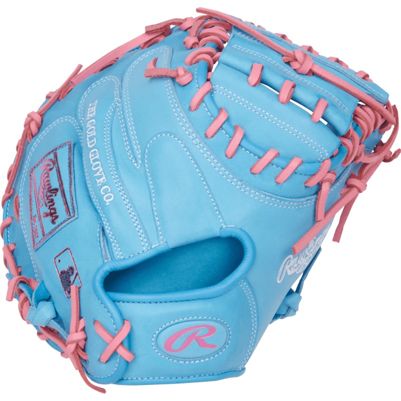 RAWLINGS HEART OF THE HIDE  SERIES CATCHERS MITT 33-INCH BASEBALL GLOVE