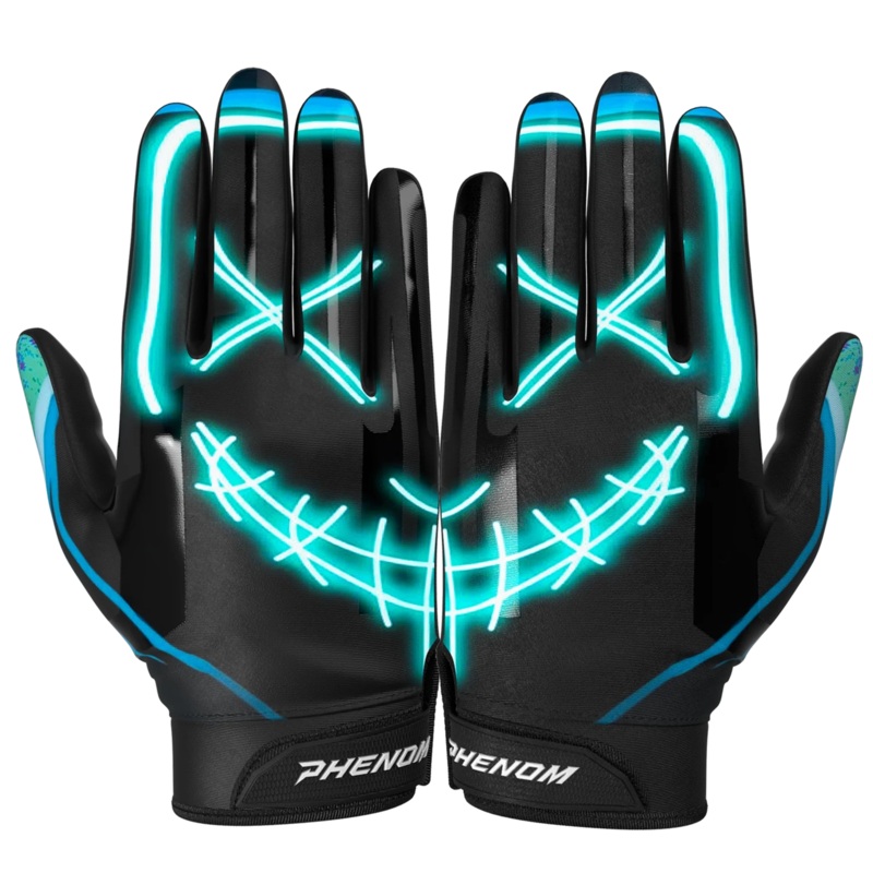 Phenom Elite Men’s AfterDark Football Gloves – VPS1