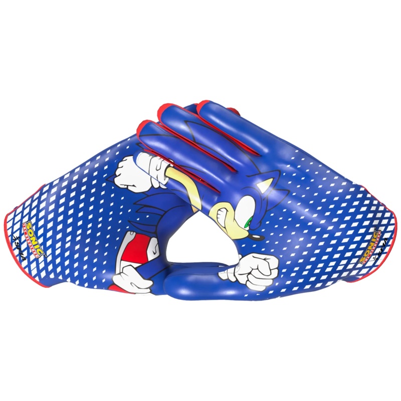Phenom Elite Men’s Sonic the Hedgehog Football Gloves – VPS5