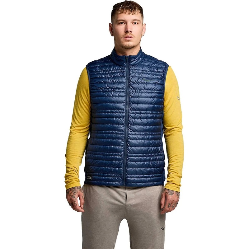 Saucony Men’s Hurricane Insulated Vest SAM800402