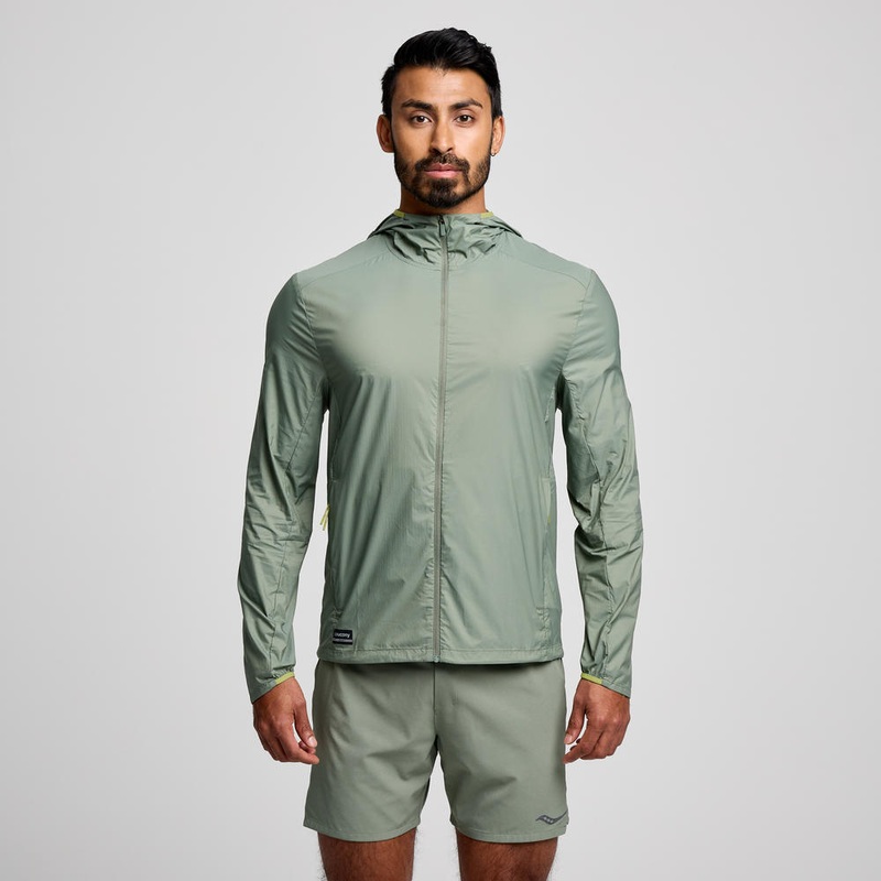 Saucony Men’s Peregrine Packaway Jacket SAM800373