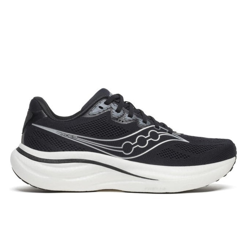 Saucony Men’s Ride 19 Running Shoe (Wide) S21056