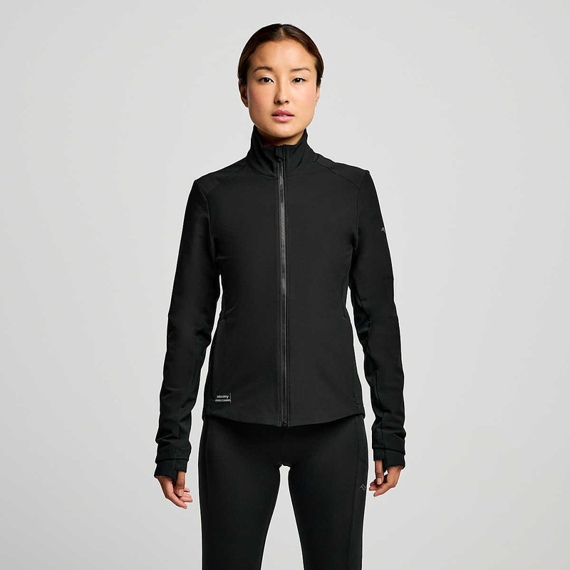 Saucony Women’s Hurricane Soft Shell Jacket SAW800519