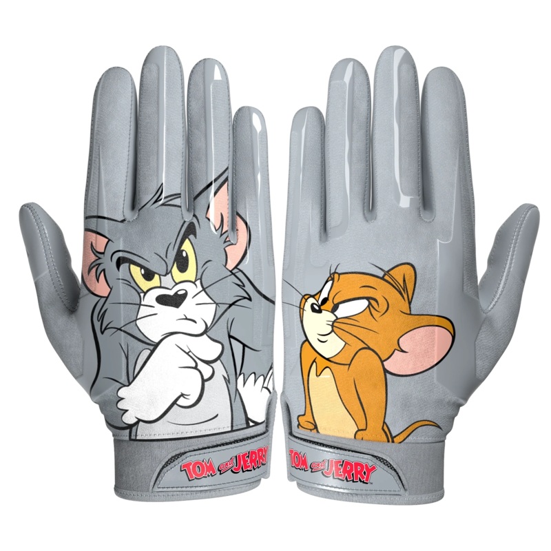 Phenom Elite Adult Tom and Jerry Football Gloves – VPS1
